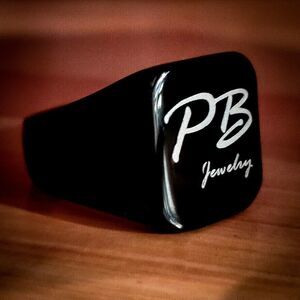 Custom Black Primobling Ring 